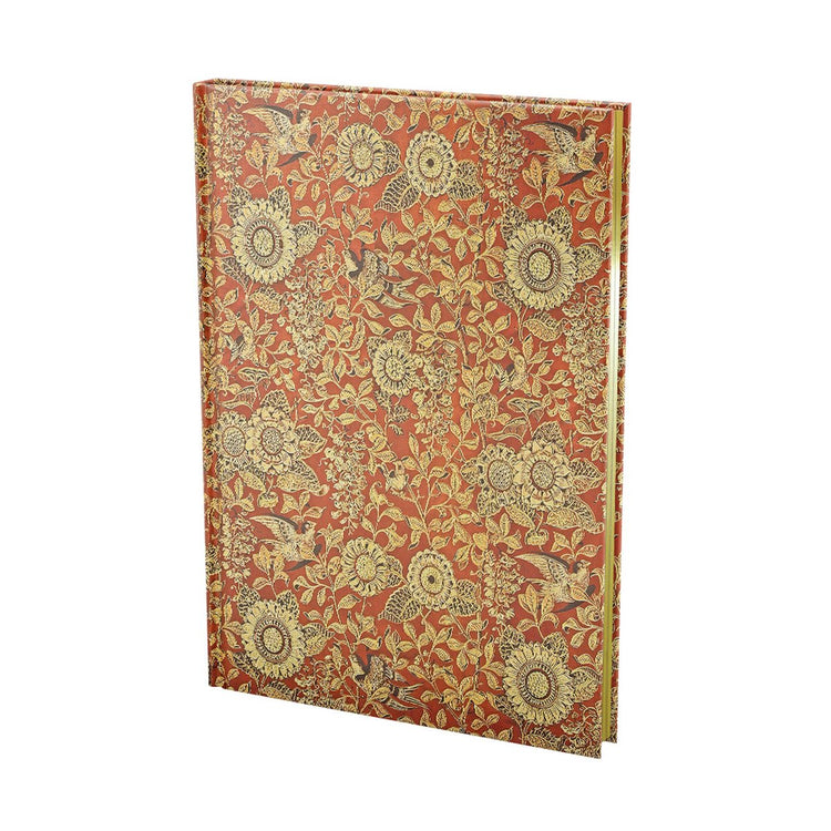 Tapisserie tournesol pour carnet surdimensionné Peter Pauper