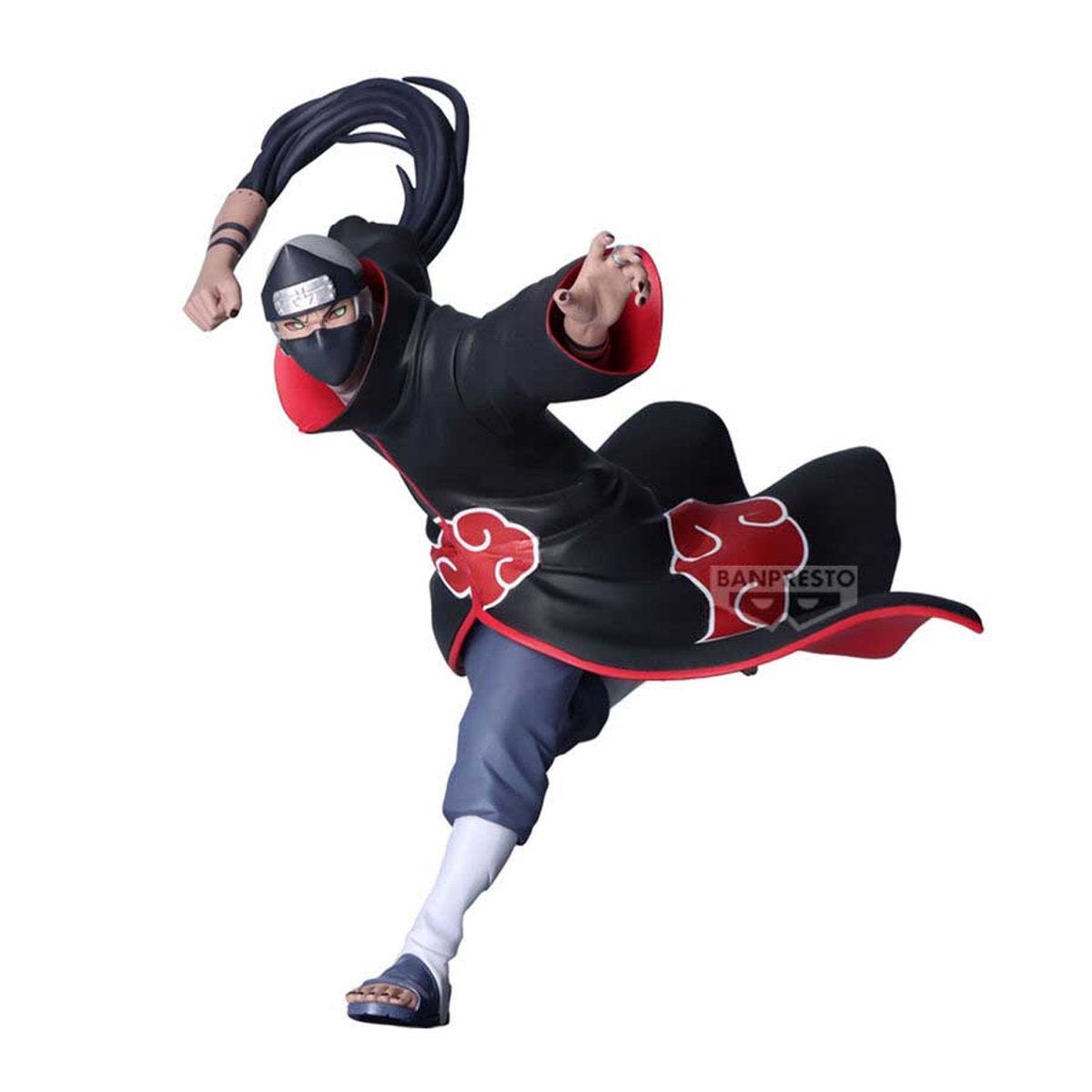 Bandai namco bandai naruto shippuden - figurine d'étoiles vibrantes - kakuzu pain - b:pain