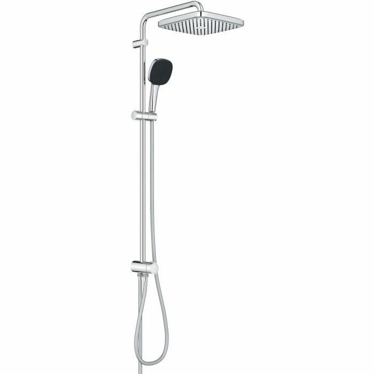 Système de douche Grohe vitalio confort 250 - avec inverseur - sans mitigeur thermostatique - économie d'eau - chrome