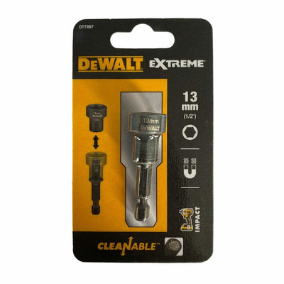 Douille hexagonale magnétique à impact Dewalt dt7467 (nettoyable) 13 mm