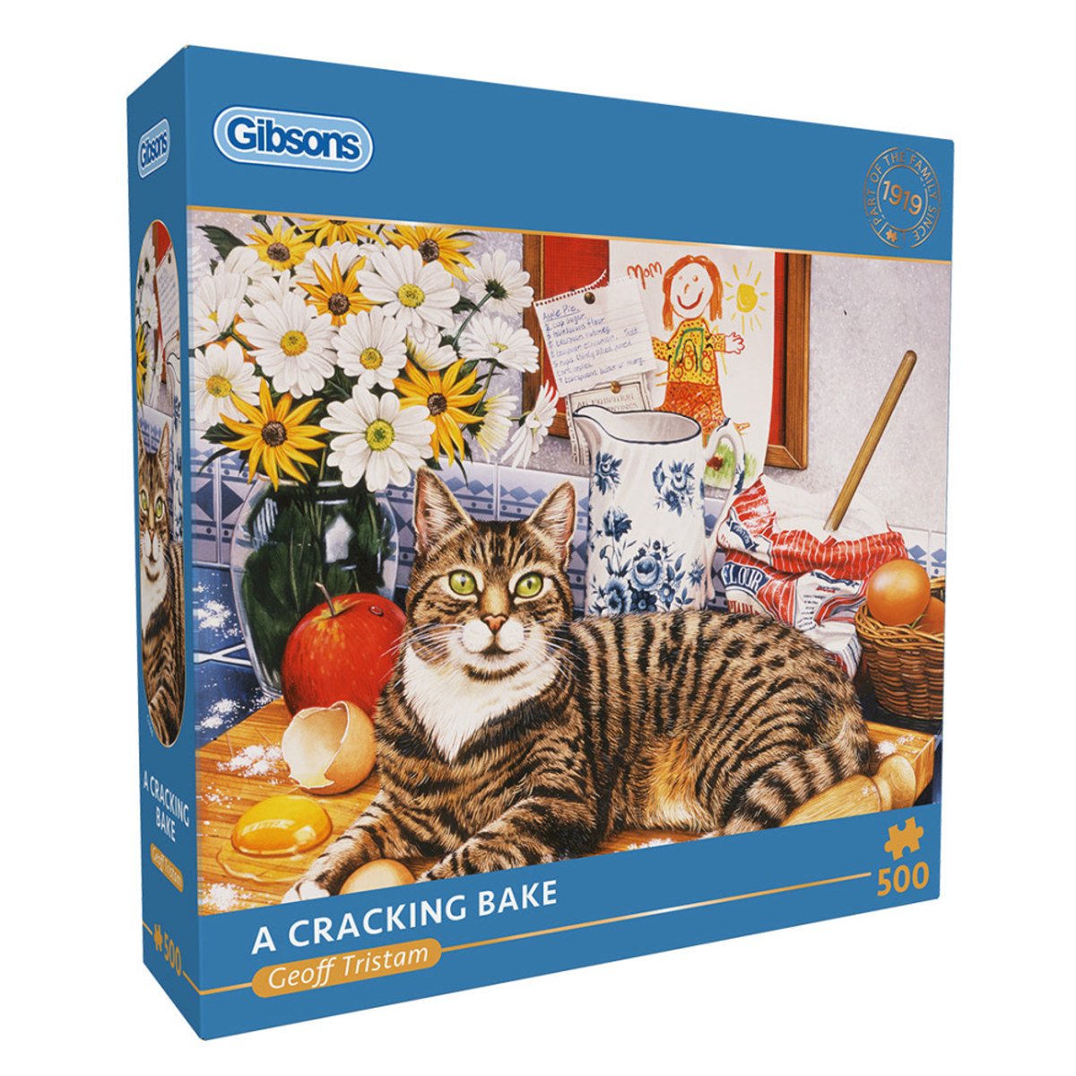 Gibsons - a cracking bake (par Geoff Tristam) - 500 pièces 48×34cm (l×h) - puzzle pour adultes