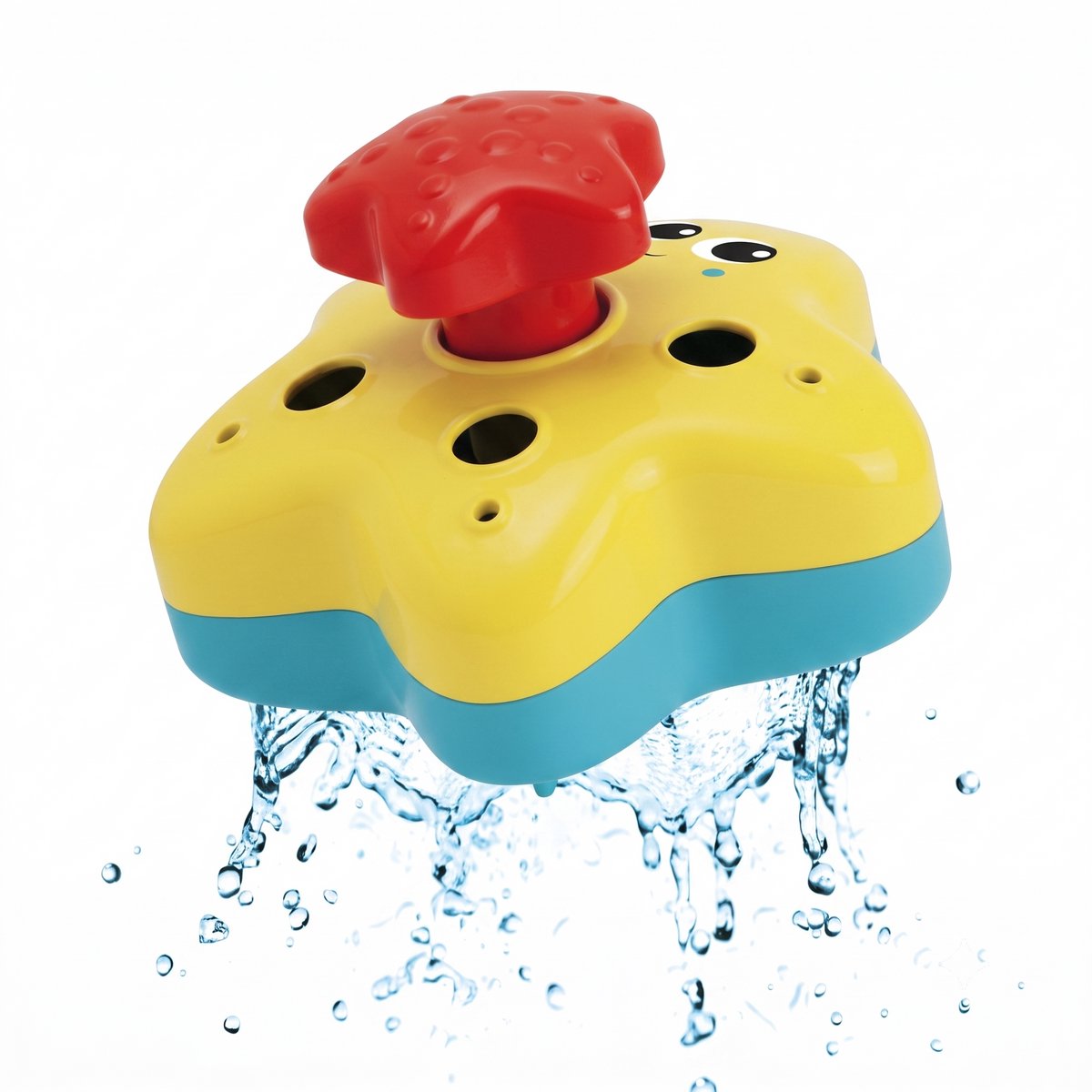 Étoile de mer filante Chicco - jouets de bain - baby sense focus (6-36m)