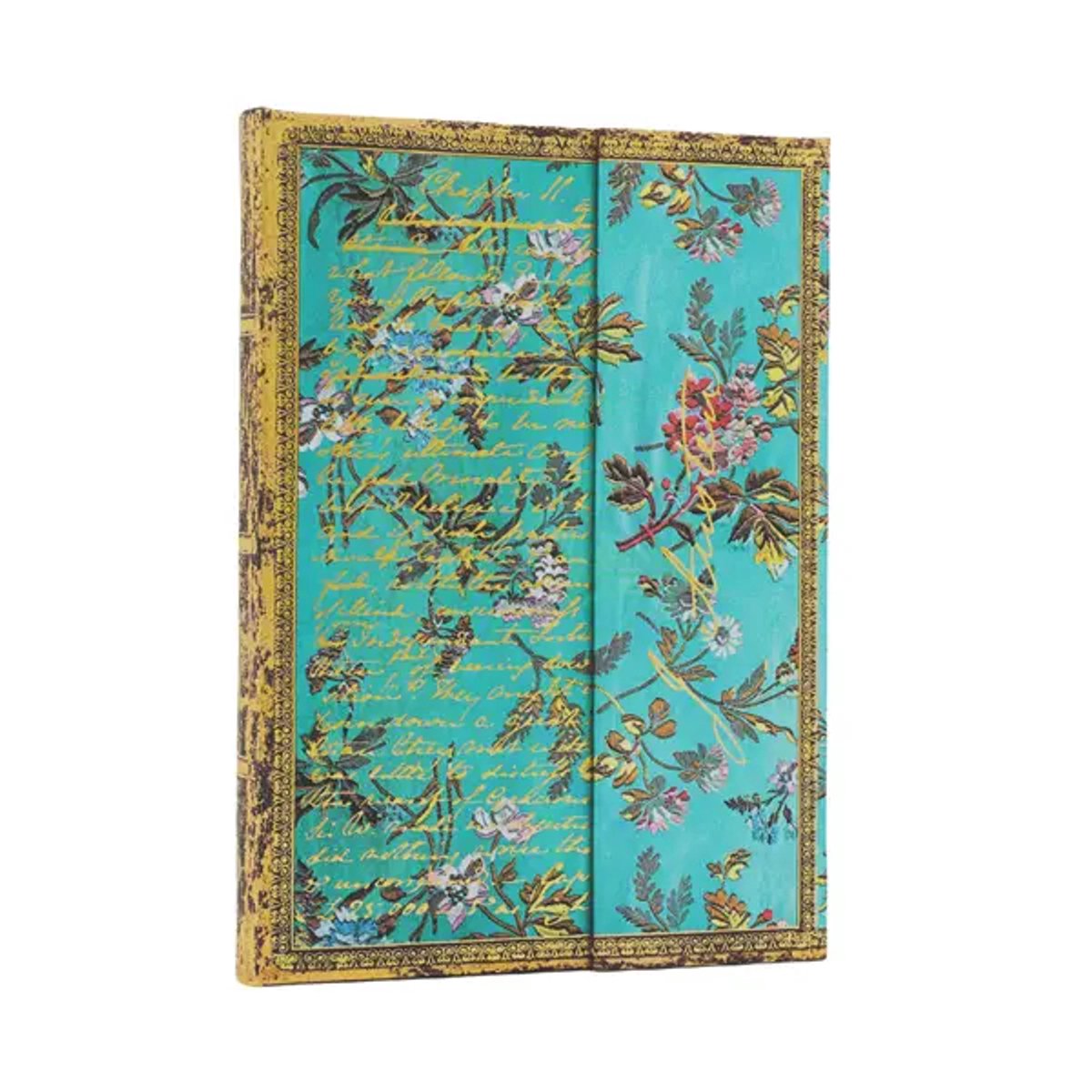 Paperblanks Jane Austen, Persuasion Collection de manuscrits embellis Carnets à couverture rigide Midi doublé Wrap 144 pages 120 g/m²