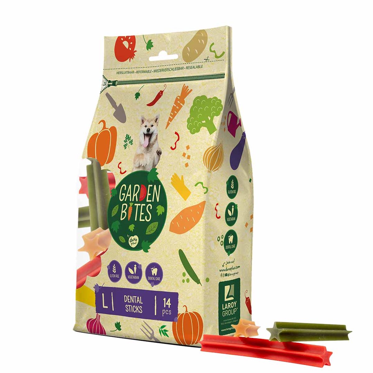 Bouchées de jardin