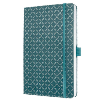 Carnet Sigel - jolie flair - a5 - bleu océan - ligné - couverture rigide - si-jn139
