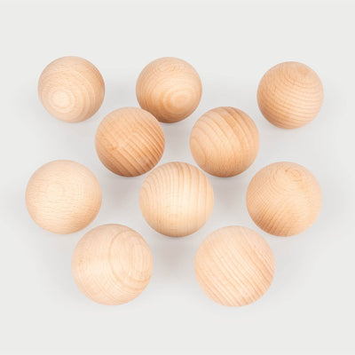 Boule en bois de hêtre Tickit ® 50mm