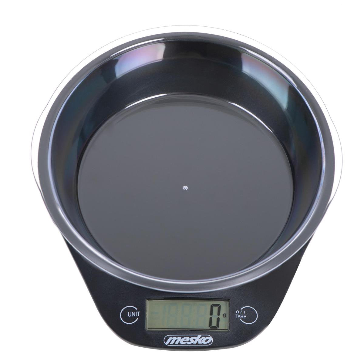 Mesko ms 3164 - balance de cuisine avec bol intégré