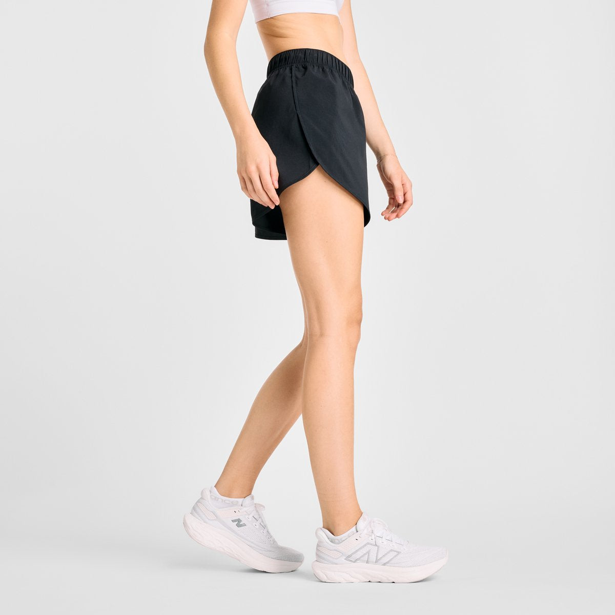 Short de sport femme New Balance Sport Shorts 5 - noir