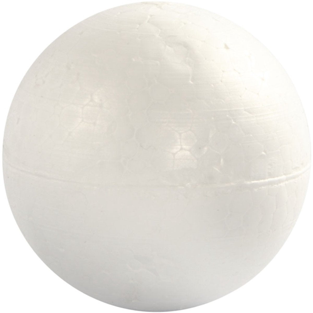Boules Creativ company, d 10 cm, blanches, 5 pièces 1 boîte