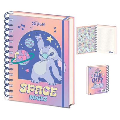 Carnet Disney Lilo Stitch (planétaire) a5 wiro