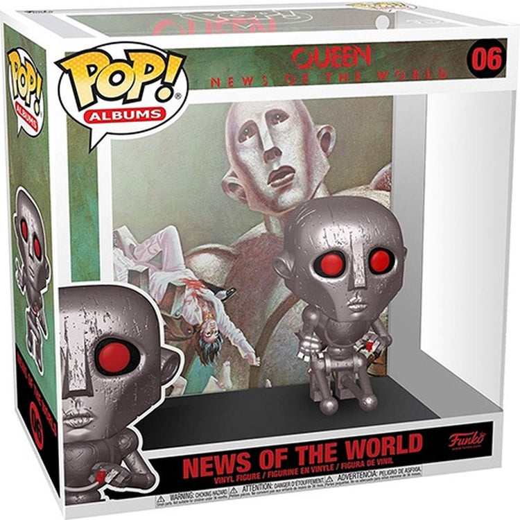 Reine Funko - pop ! albums actualités du monde figurine collector 9 cm - multicolore