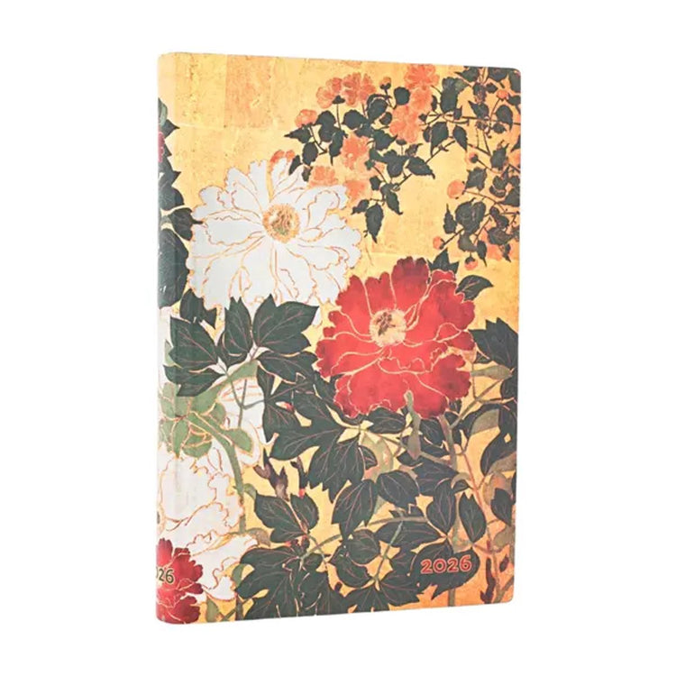 Agenda Paperblanks 2026 12 mois 9,5x14 cm natsu mini horizontal