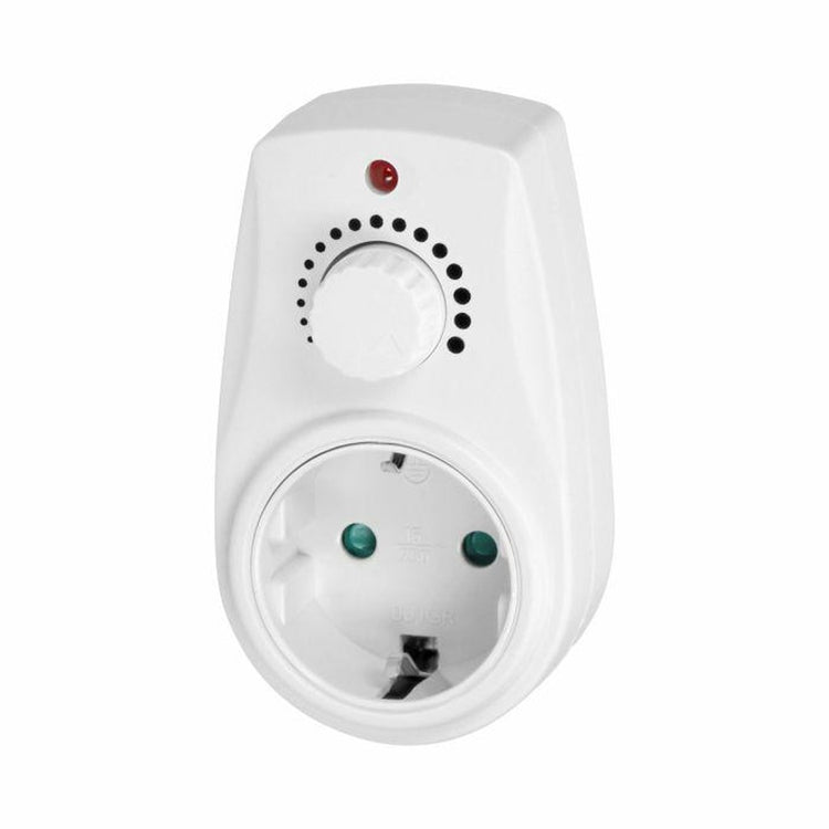 Prise de passage Orno avec variateur - variateur enfichable variateur enfichable - min 40 watts max. 280 watts - variateur LED - variateur d'ampoule - pour les Pays-Bas