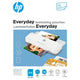 HP 9154 Feuilles de plastification quotidiennes a4 big pack - pochettes de plastification pour plastification à chaud - transparentes - 80 microns - 100 pièces
