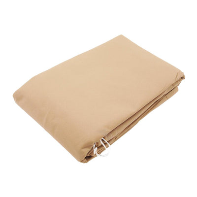 Nature Nature Couverture d'hiver avec fermeture éclair 70 g m² 2x1,5x1,5 m beige