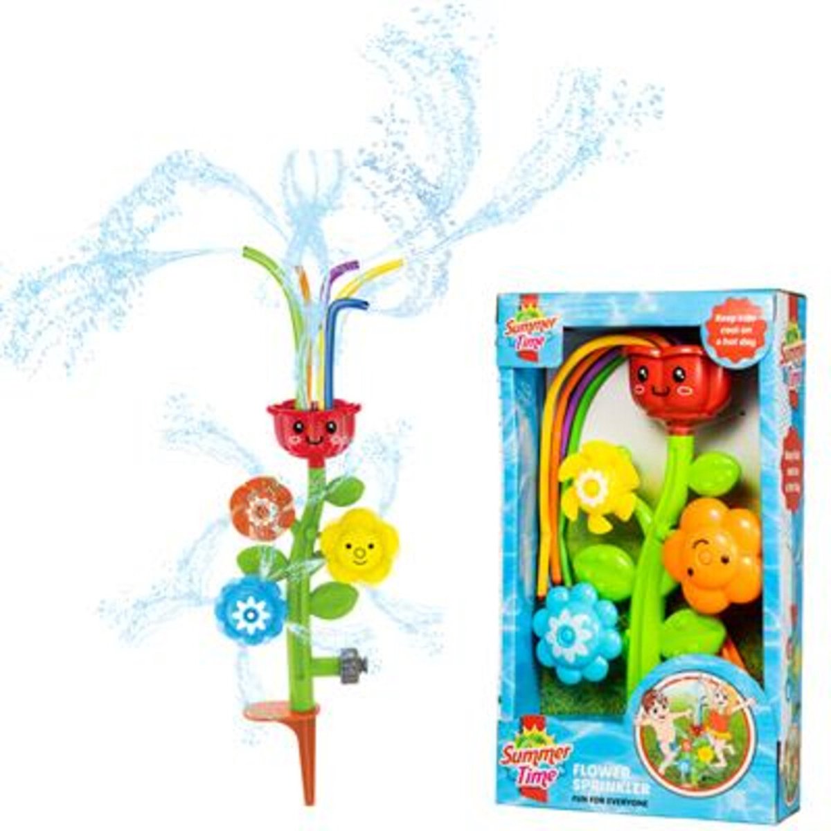 Arroseur de fleurs d'été