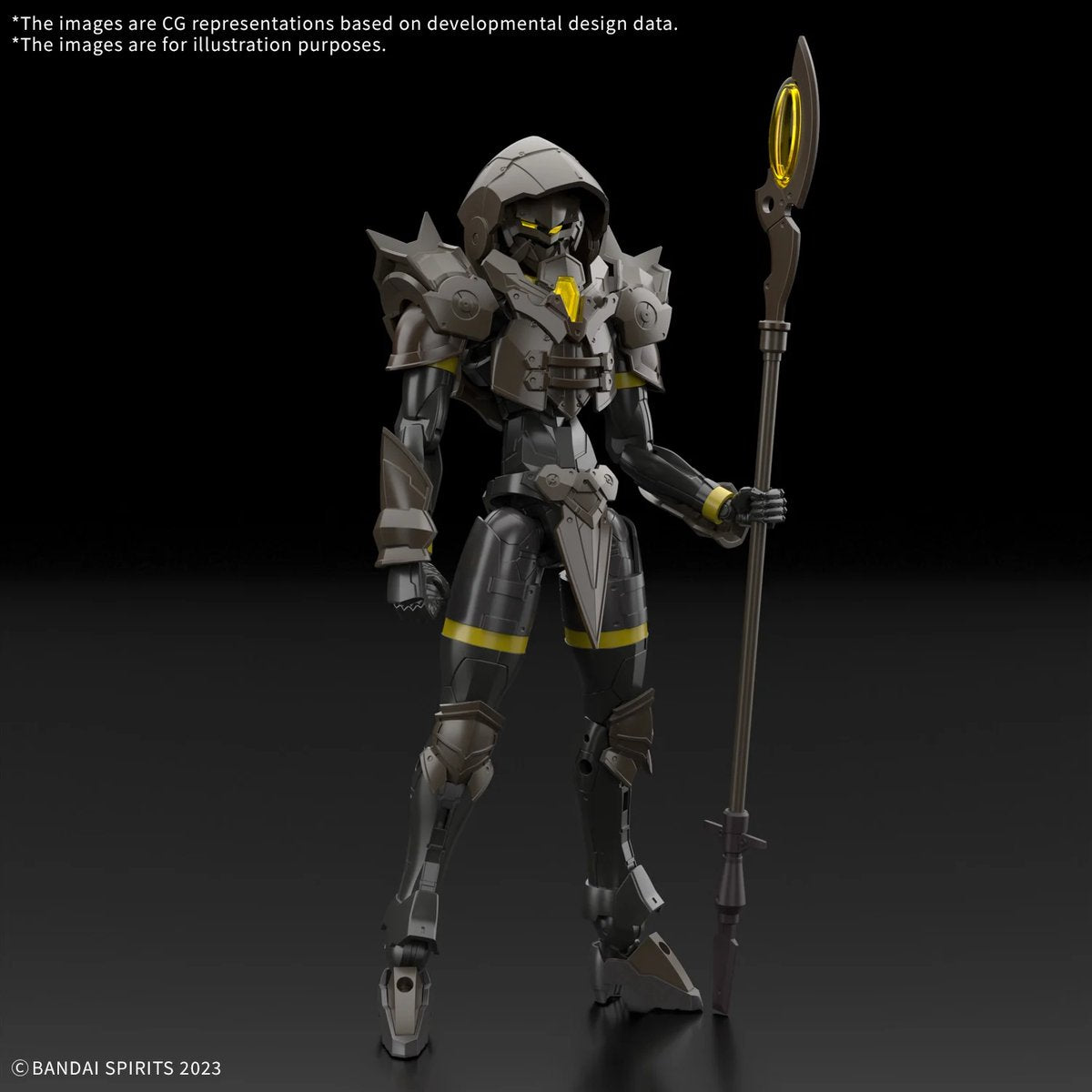 Bandai hobby bandai - Kit de modèle de magicien rosan fantastique de 30 minutes