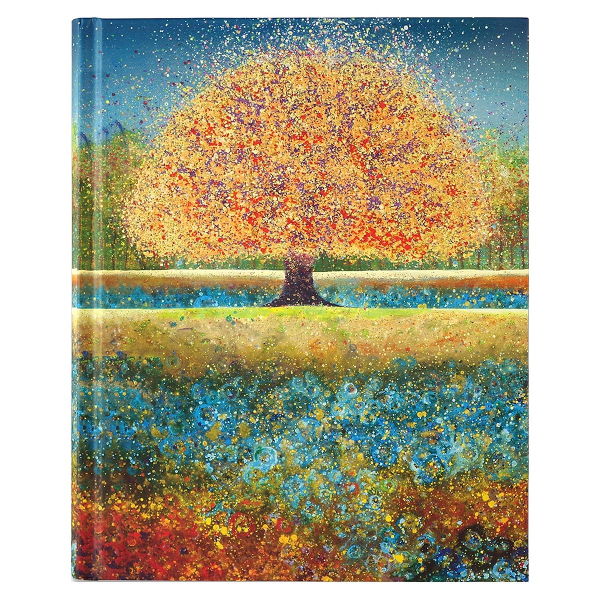 Carnet surdimensionné Peter Pauper - arbre des rêves - 18x23 cm