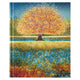 Carnet surdimensionné Peter Pauper - arbre des rêves - 18x23 cm
