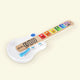 Hape baby einstein magic touch guitare musicale - instrument jouet - blanc