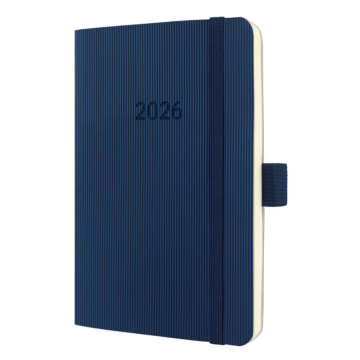 Agenda hebdomadaire Sigel 2026 conceptum - format a6 - bleu nuit - couverture souple - si-c2633