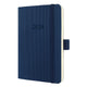 Agenda hebdomadaire Sigel 2026 conceptum - format a6 - bleu nuit - couverture souple - si-c2633