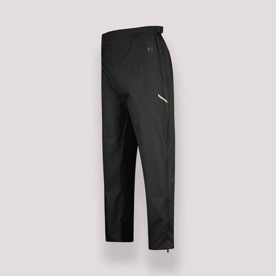 Mac in a sac - pantalon de pluie entièrement zippé - noir - taille m
