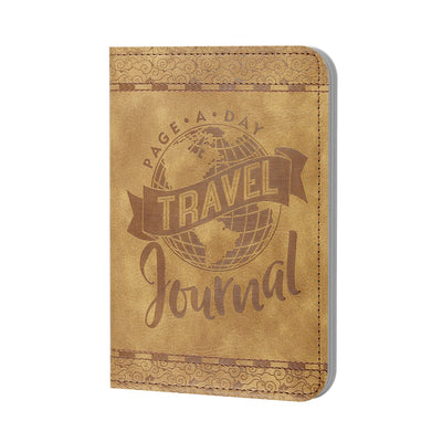 Carnet compact Peter Pauper - voyage d'une page par jour - artisan - 13x18 cm