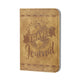 Carnet compact Peter Pauper - voyage d'une page par jour - artisan - 13x18 cm