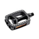 Pédales Union SP-813. 9 16 Plastique, noir gris antidérapant (paquet suspendu)