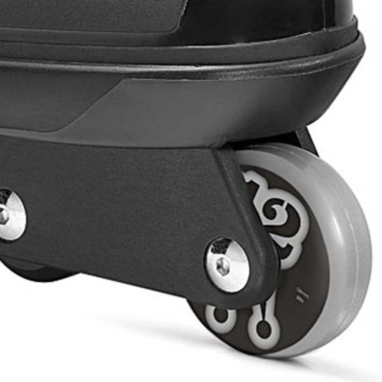Patins de cascade Roces m12 ufs noirs – adultes – cadre ufs coque à fort impact – taille 43