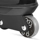 Patins de cascade Roces m12 ufs noirs – adultes – cadre ufs coque à fort impact – taille 44