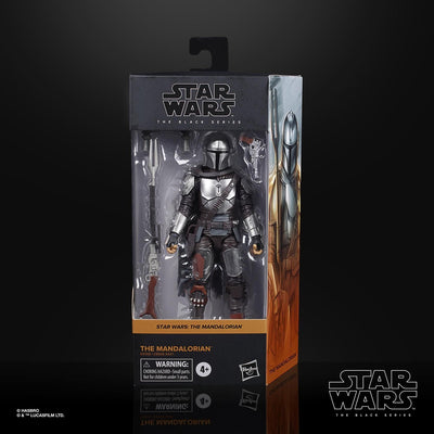 Hasbro star wars : la série noire - l'armure beskar mandalorienne à collectionner