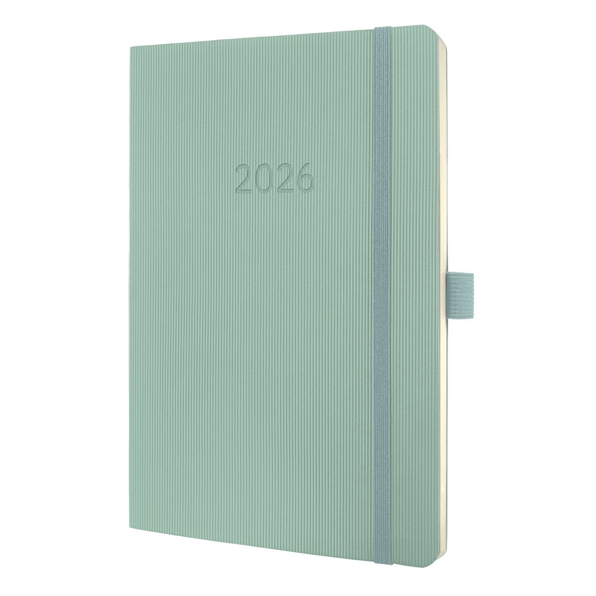 Agenda hebdomadaire Sigel 2026 conceptum - format a5 - menthe - couverture souple - si-c2638