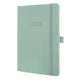 Agenda hebdomadaire Sigel 2026 conceptum - format a5 - menthe - couverture souple - si-c2638