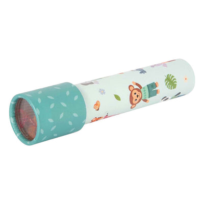 Small foot - kaléidoscope en bois jungle friends fsc