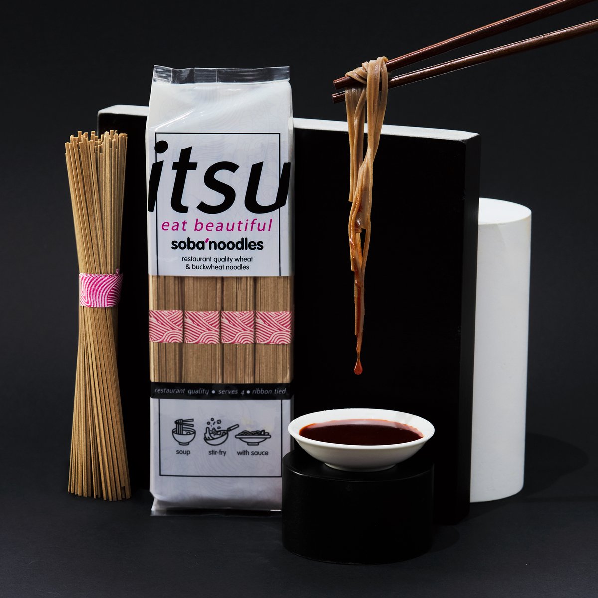 Nouilles soba Itsu 10 x 250 grammes