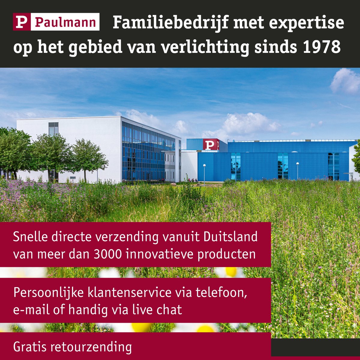 Câble Paulmann plug Shine 1m 3 sorties ip68 noir