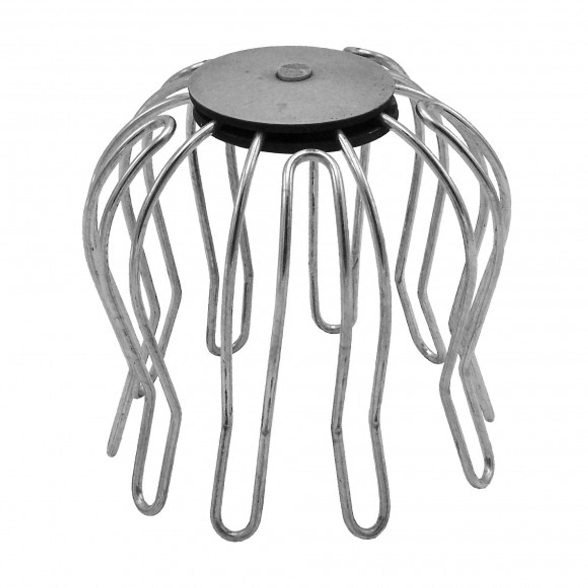Ubbink - tuyau de pluie attrape-feuilles d8h8cm 2 pcs