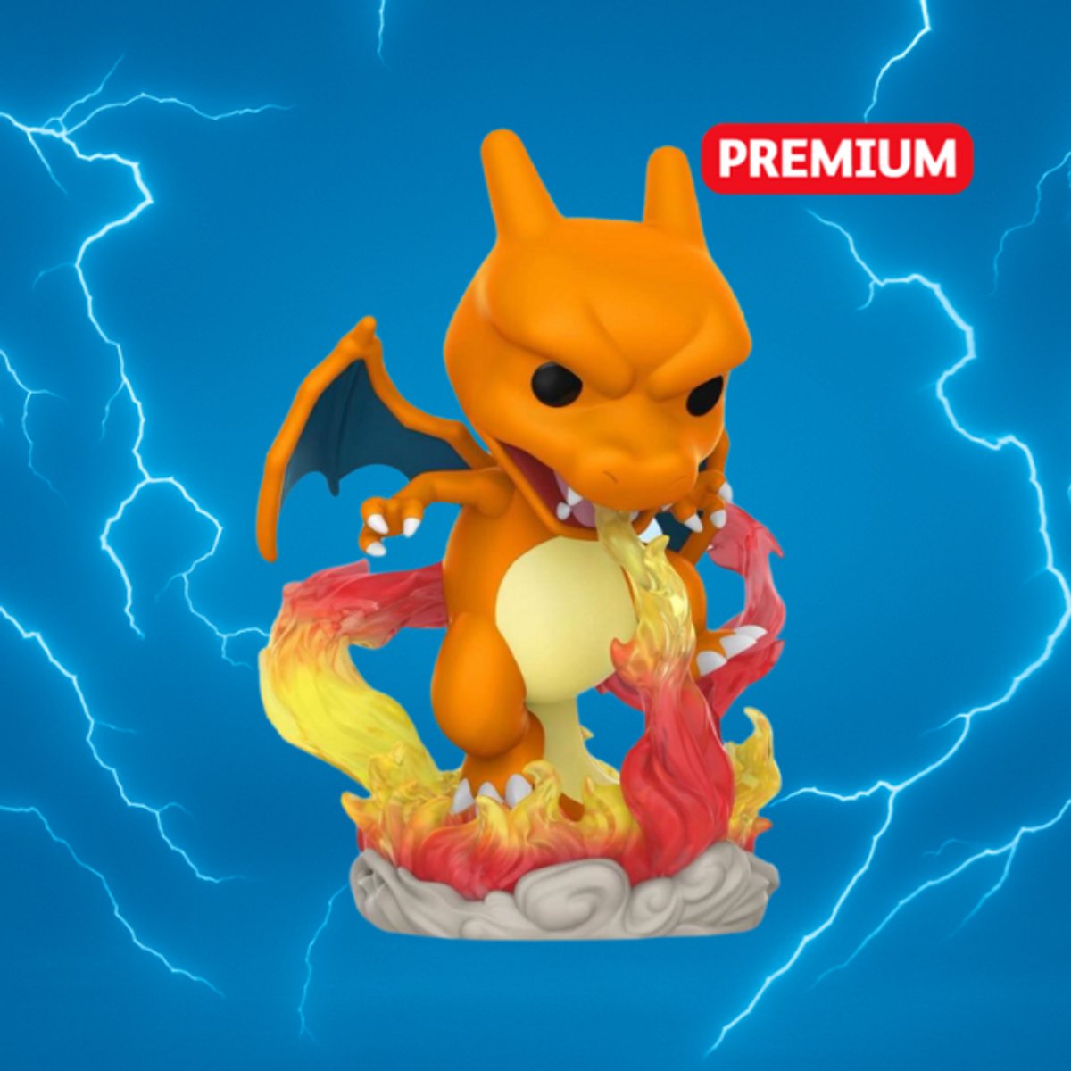 Funko-pop ! jeux premium : pokemon - charizard #xxx