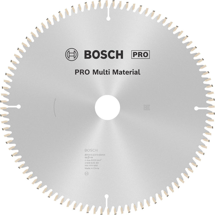 Bosch cirkzb multi k vt 254x30x3,2 96t tr-f