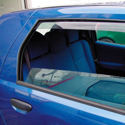 Déflecteurs d'air latéraux Climair master (arrière) sur mesure pour Volkswagen Polo 6R 6C 5 portes 2009-2017