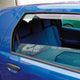 Déflecteurs d'air latéraux Climair master (arrière) sur mesure pour Volkswagen Polo 6R 6C 5 portes 2009-2017