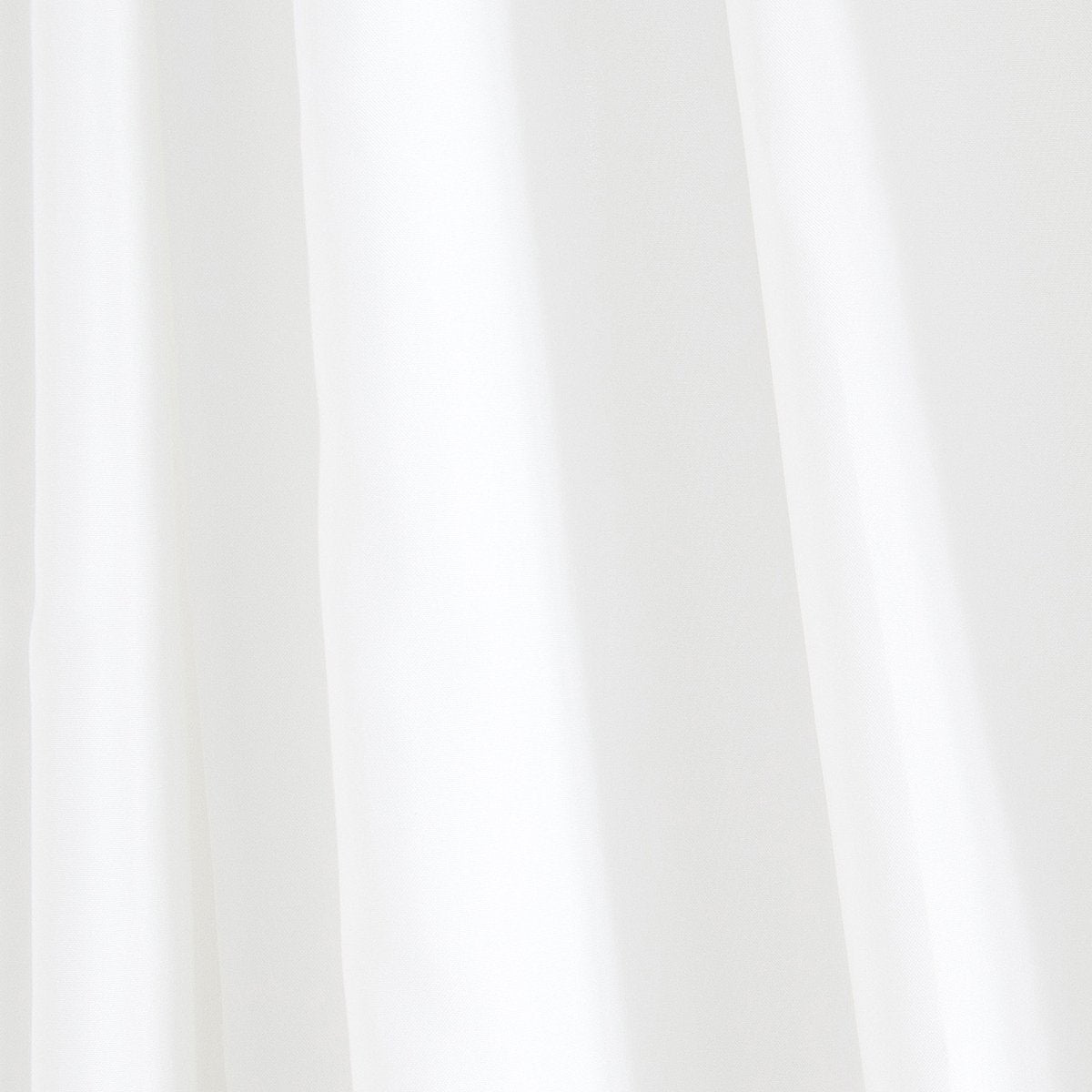 Base de rideau de douche Differnz - 180 x 200 cm - Peva imperméable - blanc