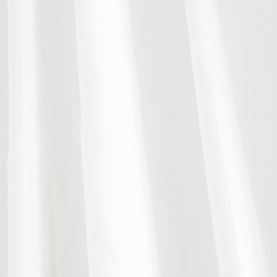 Base de rideau de douche Differnz - 180 x 200 cm - Peva imperméable - blanc