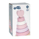 Small foot - tour empilable en bois rose - 7 pcs.