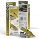 Puzzle 3D Eugy - alligator - animaux sauvages - durable - collectionnez-les tous - 6 ans