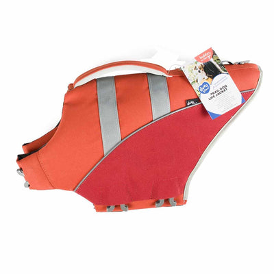 Duvo gilet de sauvetage pour chien de trail s - 39-48cm - 40-53cm orange