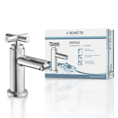 Schütte schütte papin d'eau froide matao chrome