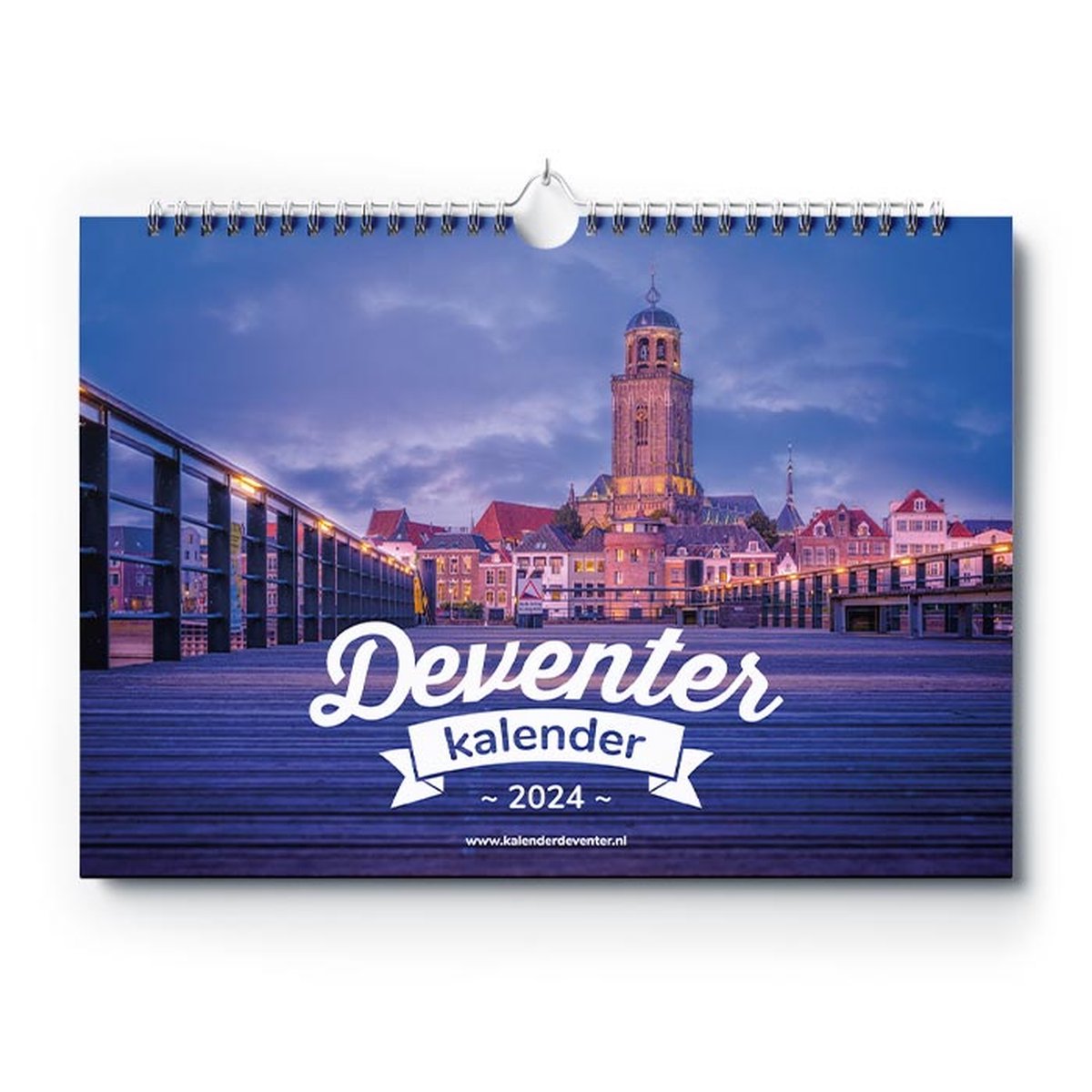 Réclamez votre objectif, par ex. le calendrier de Deventer